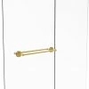 Wholesale ✨ Allied Brass Monte Carlo Collection 24-inch Back-to-back Shower Door Towel Bar 🔥