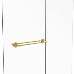 Wholesale ✨ Allied Brass Monte Carlo Collection 24-inch Back-to-back Shower Door Towel Bar 🔥