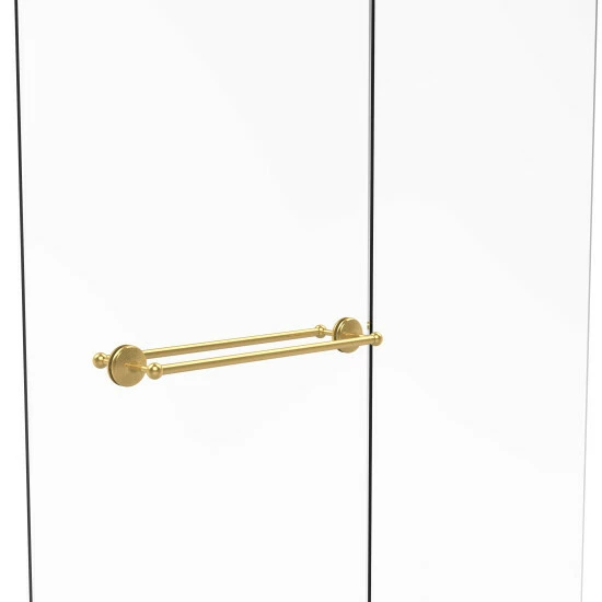 Wholesale ✨ Allied Brass Monte Carlo Collection 24-inch Back-to-back Shower Door Towel Bar 🔥 3 Wholesale ✨ Allied Brass Monte Carlo Collection 24-inch Back-to-back Shower Door Towel Bar 🔥