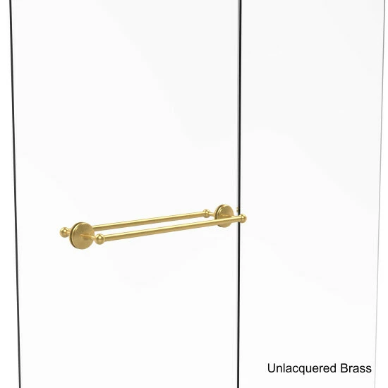 Wholesale ✨ Allied Brass Monte Carlo Collection 24-inch Back-to-back Shower Door Towel Bar 🔥 4 Wholesale ✨ Allied Brass Monte Carlo Collection 24-inch Back-to-back Shower Door Towel Bar 🔥 - Image 2