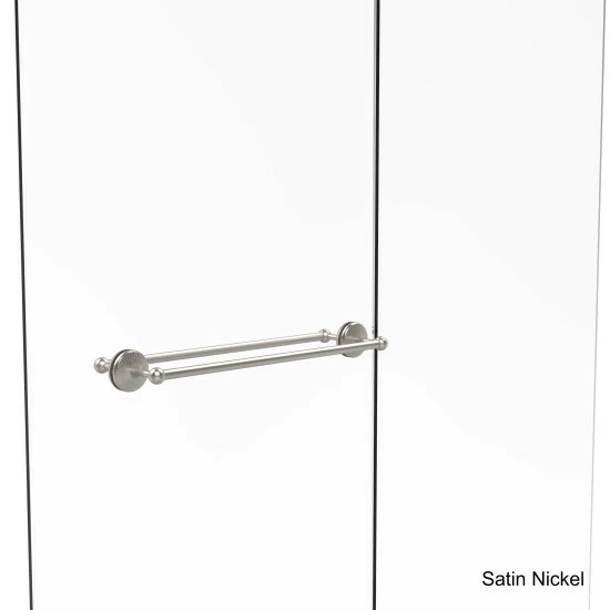 Wholesale ✨ Allied Brass Monte Carlo Collection 24-inch Back-to-back Shower Door Towel Bar 🔥 5 Wholesale ✨ Allied Brass Monte Carlo Collection 24-inch Back-to-back Shower Door Towel Bar 🔥 - Image 3