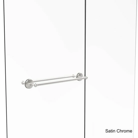 Wholesale ✨ Allied Brass Monte Carlo Collection 24-inch Back-to-back Shower Door Towel Bar 🔥 6 Wholesale ✨ Allied Brass Monte Carlo Collection 24-inch Back-to-back Shower Door Towel Bar 🔥 - Image 4