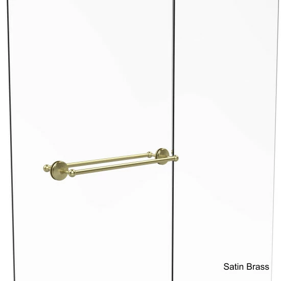 Wholesale ✨ Allied Brass Monte Carlo Collection 24-inch Back-to-back Shower Door Towel Bar 🔥 7 Wholesale ✨ Allied Brass Monte Carlo Collection 24-inch Back-to-back Shower Door Towel Bar 🔥 - Image 5