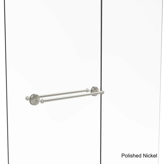 Wholesale ✨ Allied Brass Monte Carlo Collection 24-inch Back-to-back Shower Door Towel Bar 🔥 8 Wholesale ✨ Allied Brass Monte Carlo Collection 24-inch Back-to-back Shower Door Towel Bar 🔥 - Image 6