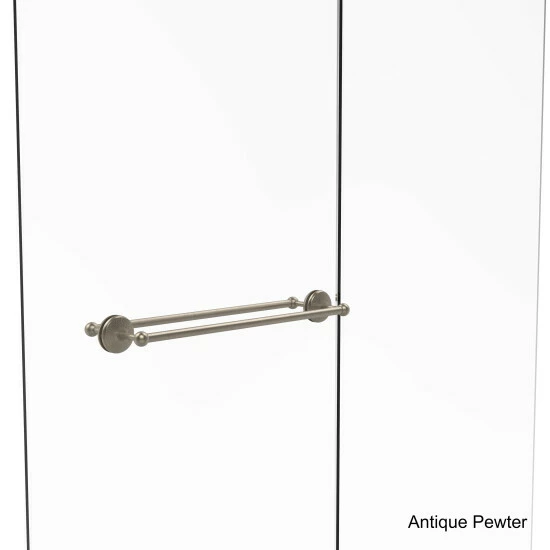 Wholesale ✨ Allied Brass Monte Carlo Collection 24-inch Back-to-back Shower Door Towel Bar 🔥 9 Wholesale ✨ Allied Brass Monte Carlo Collection 24-inch Back-to-back Shower Door Towel Bar 🔥 - Image 7