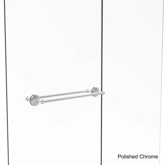 Wholesale ✨ Allied Brass Monte Carlo Collection 24-inch Back-to-back Shower Door Towel Bar 🔥 10 Wholesale ✨ Allied Brass Monte Carlo Collection 24-inch Back-to-back Shower Door Towel Bar 🔥 - Image 8