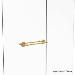 Best Pirce ❤️ Allied Brass Monte Carlo Collection Brass 18-inch Back-to-back Shower Door Towel Bar ⌛ -Allied Brass Sales unnamed file 1759
