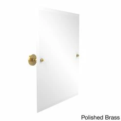 Deals 😉 Allied Brass Unframed Rectangular Tilt Wall Mirror 💯