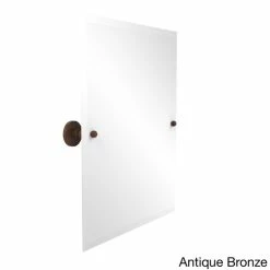 Deals 😉 Allied Brass Unframed Rectangular Tilt Wall Mirror 💯 -Allied Brass Sales unnamed file 1781