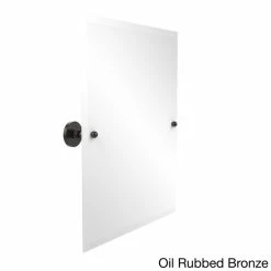 Deals 😉 Allied Brass Unframed Rectangular Tilt Wall Mirror 💯 -Allied Brass Sales unnamed file 1782