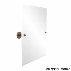 Deals 😉 Allied Brass Unframed Rectangular Tilt Wall Mirror 💯 -Allied Brass Sales unnamed file 1784