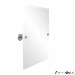 Deals 😉 Allied Brass Unframed Rectangular Tilt Wall Mirror 💯 -Allied Brass Sales unnamed file 1785