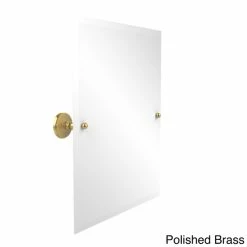 Cheap 🔥 Allied Brass Prestige Monte Carlo Collection Unframed Rectangular Tilt Wall Mirror ✨