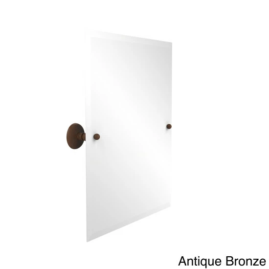 Cheap 🔥 Allied Brass Prestige Monte Carlo Collection Unframed Rectangular Tilt Wall Mirror ✨ 5 Cheap 🔥 Allied Brass Prestige Monte Carlo Collection Unframed Rectangular Tilt Wall Mirror ✨ - Image 3
