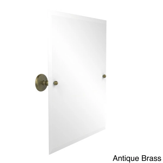 Cheap 🔥 Allied Brass Prestige Monte Carlo Collection Unframed Rectangular Tilt Wall Mirror ✨ 6 Cheap 🔥 Allied Brass Prestige Monte Carlo Collection Unframed Rectangular Tilt Wall Mirror ✨ - Image 4