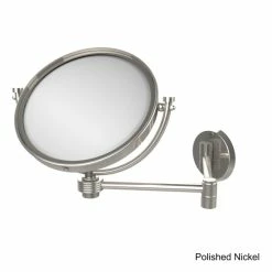 Best Pirce 🥰 Allied Brass 8-inch Wall-mounted Extending 4X Magnification Make-Up Mirror With Groovy Accent 🥰 12 Best Pirce 🥰 Allied Brass 8-inch Wall-mounted Extending 4X Magnification Make-Up Mirror With Groovy Accent 🥰 -Allied Brass Sales unnamed file 1812
