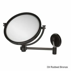 Best Pirce 🥰 Allied Brass 8-inch Wall-mounted Extending 4X Magnification Make-Up Mirror With Groovy Accent 🥰 15 Best Pirce 🥰 Allied Brass 8-inch Wall-mounted Extending 4X Magnification Make-Up Mirror With Groovy Accent 🥰 -Allied Brass Sales unnamed file 1815