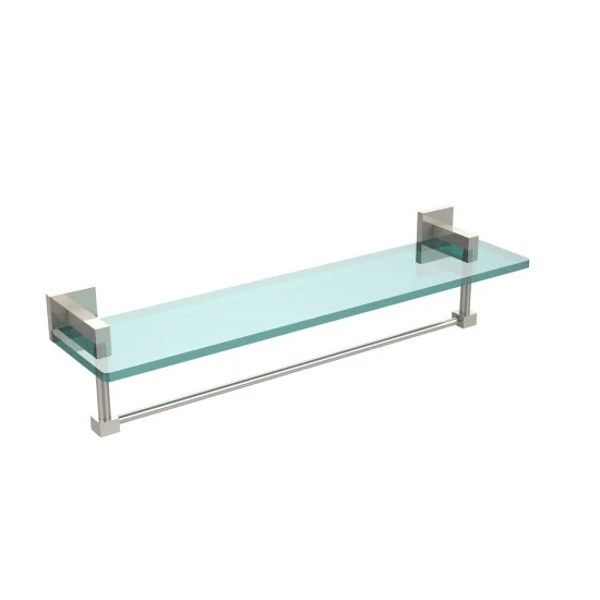 Buy ๐ฅฐ Allied Brass Montero Collection 22-inch Glass Vanity Shelf With Integrated Towel Bar - 22" Unlaquered Brass ๐ 3 Buy ๐ฅฐ Allied Brass Montero Collection 22-inch Glass Vanity Shelf With Integrated Towel Bar - 22" Unlaquered Brass ๐