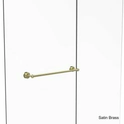 Outlet 🛒 Allied Brass Dottingham Collection 24-inch Shower Door Towel Bars 😀 -Allied Brass Sales unnamed file 1862