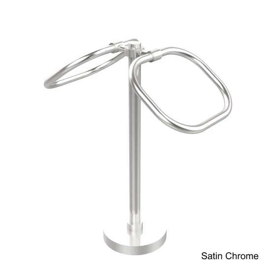 Discount 😍 Allied Brass Two-ring Oval Guest Towel Holder ✔️ 5 Discount 😍 Allied Brass Two-ring Oval Guest Towel Holder ✔️ - Image 3
