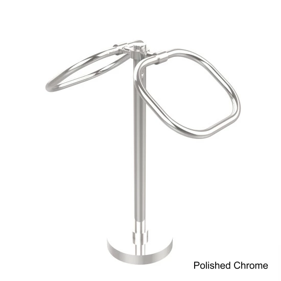 Discount 😍 Allied Brass Two-ring Oval Guest Towel Holder ✔️ 7 Discount 😍 Allied Brass Two-ring Oval Guest Towel Holder ✔️ - Image 5