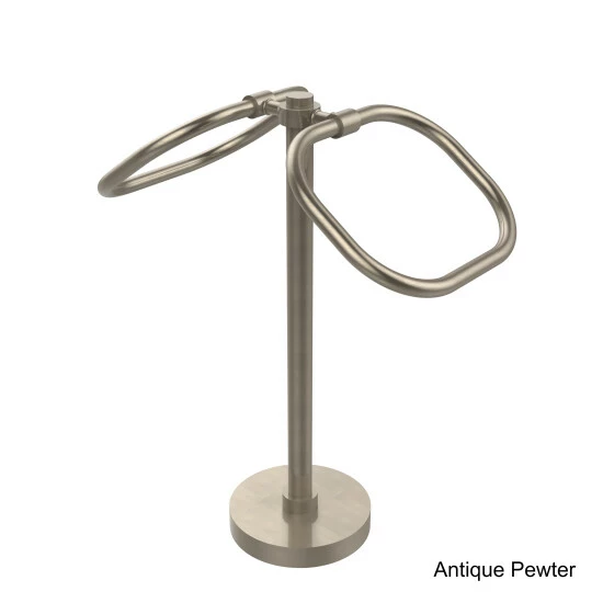 Discount 😍 Allied Brass Two-ring Oval Guest Towel Holder ✔️ 10 Discount 😍 Allied Brass Two-ring Oval Guest Towel Holder ✔️ - Image 8