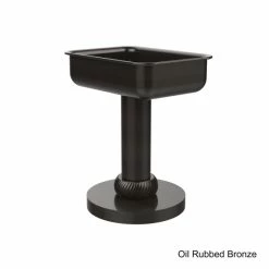 Buy 💯 Allied Brass Black Brass Vanity Top Soap Dish With Twisted Accents ❤️ -Allied Brass Sales unnamed file 1875