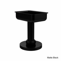 Buy 💯 Allied Brass Black Brass Vanity Top Soap Dish With Twisted Accents ❤️ -Allied Brass Sales unnamed file 1876