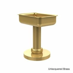 Buy 💯 Allied Brass Black Brass Vanity Top Soap Dish With Twisted Accents ❤️ -Allied Brass Sales unnamed file 1877
