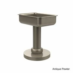 Buy 💯 Allied Brass Black Brass Vanity Top Soap Dish With Twisted Accents ❤️ -Allied Brass Sales unnamed file 1881