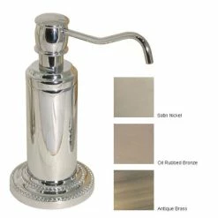 Outlet 👏 Allied Brass Dottingham Counter-top Soap And Lotion Dispenser ✔️