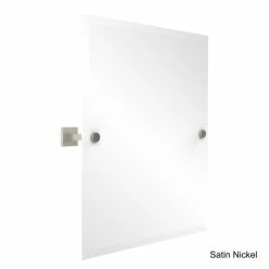 Hot Sale 🎁 Allied Brass Montero Collection Contemporary Frameless Rectangular Tilt Mirror With Beveled Edge 😍 -Allied Brass Sales unnamed file 1893