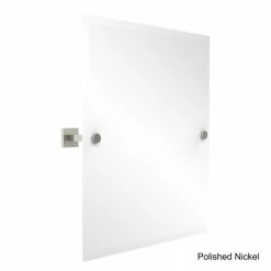 Hot Sale 🎁 Allied Brass Montero Collection Contemporary Frameless Rectangular Tilt Mirror With Beveled Edge 😍 -Allied Brass Sales unnamed file 1896