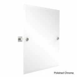 Hot Sale 🎁 Allied Brass Montero Collection Contemporary Frameless Rectangular Tilt Mirror With Beveled Edge 😍 -Allied Brass Sales unnamed file 1898