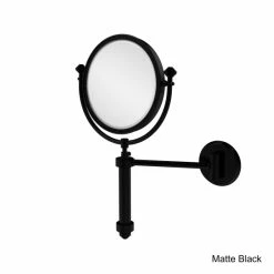 Best Sale 🔔 Allied Brass Southbeach Collection 8-inch Diameter 2X Magnification Wall-mounted Makeup Mirror 🔔