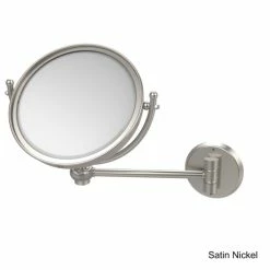 Discount 🥰 Allied Brass 8-inch Wall-mounted Make-up Mirror With 3X Magnification ✨