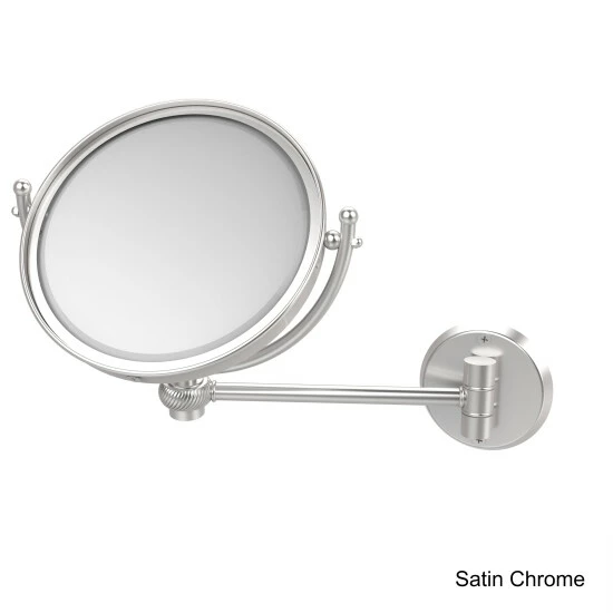 Discount 🥰 Allied Brass 8-inch Wall-mounted Make-up Mirror With 3X Magnification ✨ 4 Discount 🥰 Allied Brass 8-inch Wall-mounted Make-up Mirror With 3X Magnification ✨ - Image 2