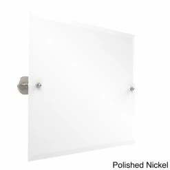 Outlet 🛒 Allied Brass Framless Rectangular Landscape Tilt Wall Mirror 🤩 -Allied Brass Sales unnamed file 1925