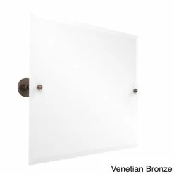 Outlet 🛒 Allied Brass Framless Rectangular Landscape Tilt Wall Mirror 🤩 -Allied Brass Sales unnamed file 1926