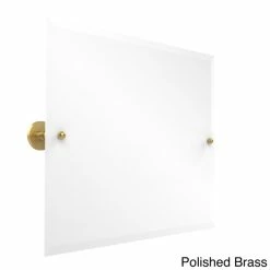 Outlet 🛒 Allied Brass Framless Rectangular Landscape Tilt Wall Mirror 🤩 -Allied Brass Sales unnamed file 1929