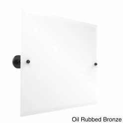 Outlet 🛒 Allied Brass Framless Rectangular Landscape Tilt Wall Mirror 🤩 -Allied Brass Sales unnamed file 1930