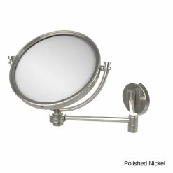 Deals 😍 Allied Brass 8-inch 4x Magnification Dotted Accent Wall-mounted Extending Make-up Mirror 🔥 -Allied Brass Sales unnamed file 1933