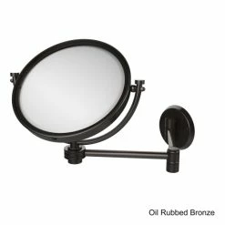 Deals 😍 Allied Brass 8-inch 4x Magnification Dotted Accent Wall-mounted Extending Make-up Mirror 🔥 -Allied Brass Sales unnamed file 1936