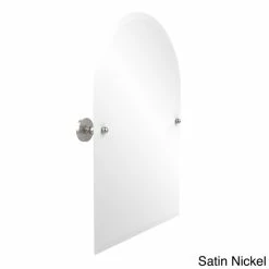 Best Pirce 🌟 Allied Brass Frameless Arched Top Tilt Wall Mirror 🤩 -Allied Brass Sales unnamed file 1941