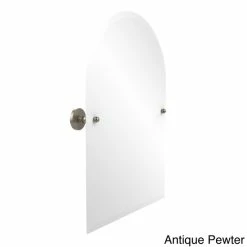 Best Pirce 🌟 Allied Brass Frameless Arched Top Tilt Wall Mirror 🤩 -Allied Brass Sales unnamed file 1942