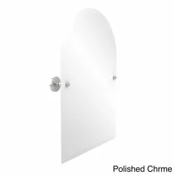 Best Pirce 🌟 Allied Brass Frameless Arched Top Tilt Wall Mirror 🤩 -Allied Brass Sales unnamed file 1943