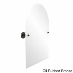 Best Pirce 🌟 Allied Brass Frameless Arched Top Tilt Wall Mirror 🤩 -Allied Brass Sales unnamed file 1945