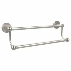 Wholesale 😀 Allied Brass Prestige Skyline Collection 24-inch Double Towel Bar 🔥