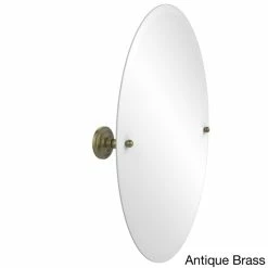 Top 10 🥰 Allied Brass Prestige 'Que New' Unframed Oval Wall Mirror 🎉