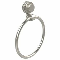 Best reviews of 😀 Allied Brass Venus Collection Towel Ring With Dotted Accent 🔥